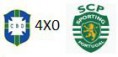 Sporting/POR 0 x 4 Brasil